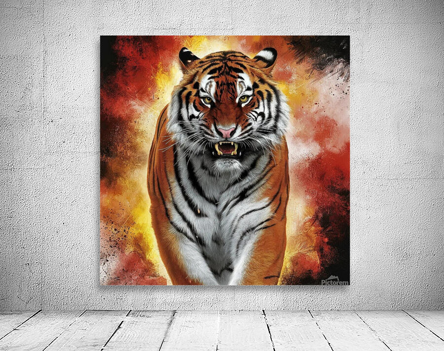 strang tigger Wall Preview