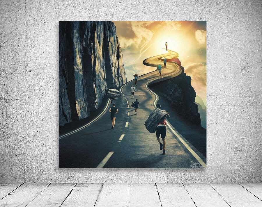 road to succes Wall Preview