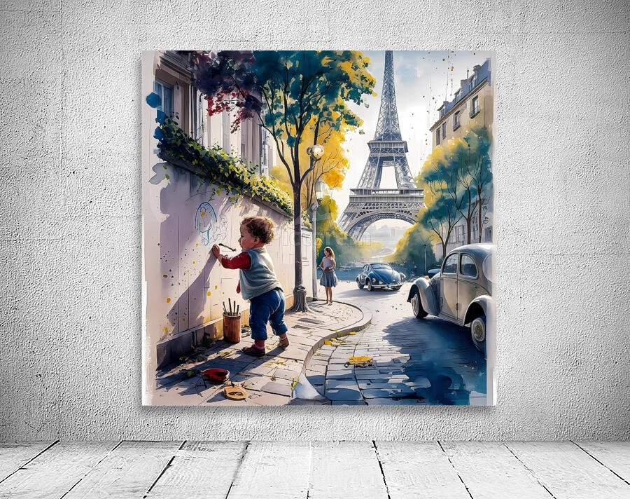 Naughty child Wall Preview