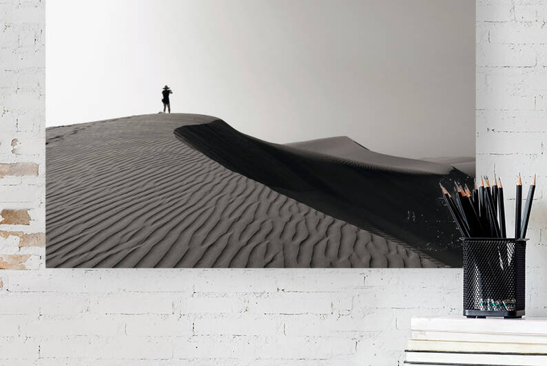 Sand Dunes of Maspalomas Gran Canaria by IB Photography