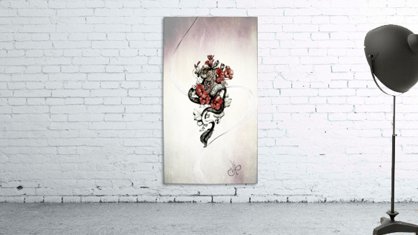 Magical dragons Wall Preview