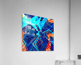 Abstract Art 74 Acrylic Print