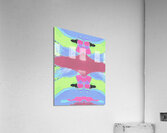 Abstract Art 79 Acrylic Print