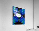 Abstract Art 80 Acrylic Print