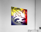 Abstract Art 155 Acrylic Print