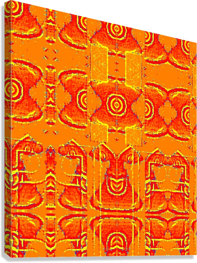Abstract Art 24 Canvas Print