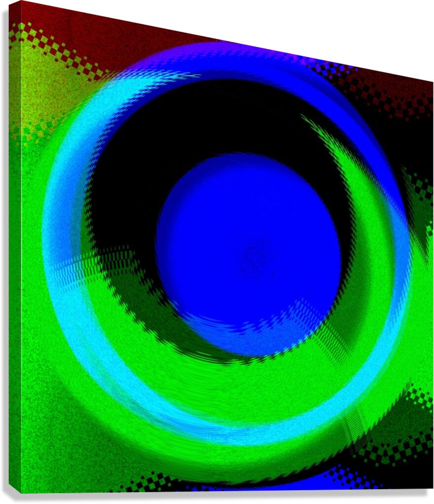Abstract Art 72 Canvas Print