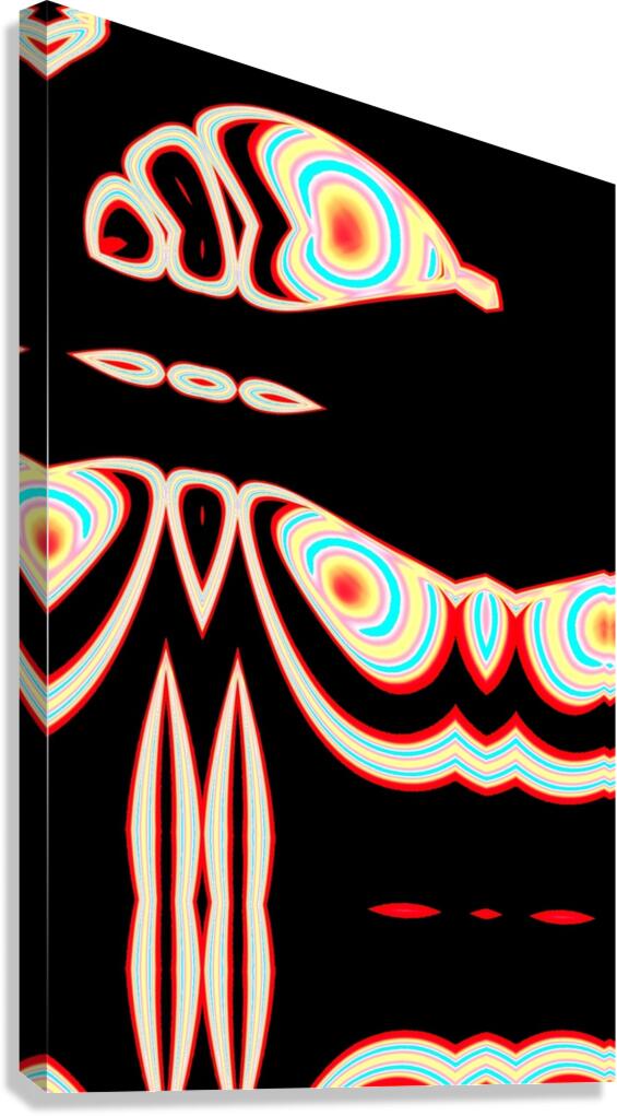 Abstract Art 102 Canvas Print