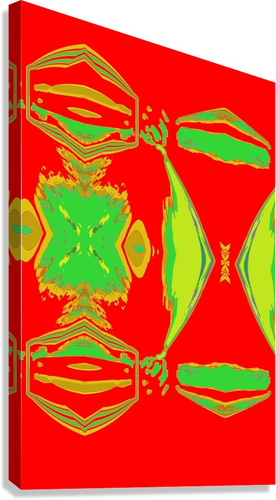 Abstract Art 107 Canvas Print