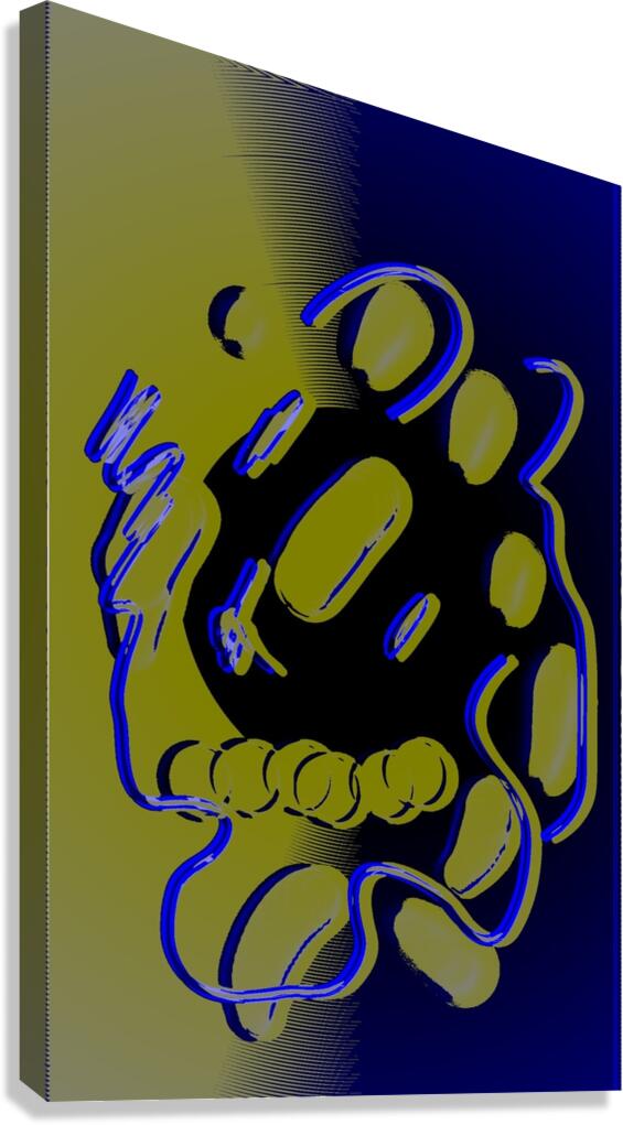 Abstract Art 117 Canvas Print