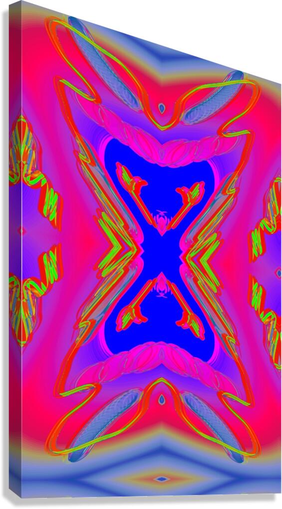 Abstract Art 122 Canvas Print
