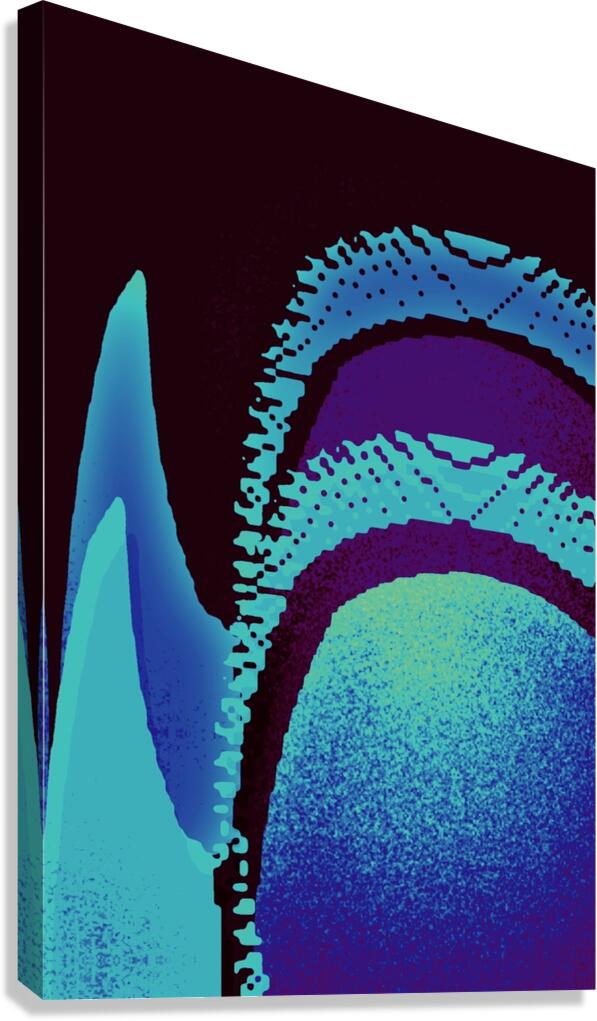 Abstract Art 126 Canvas Print