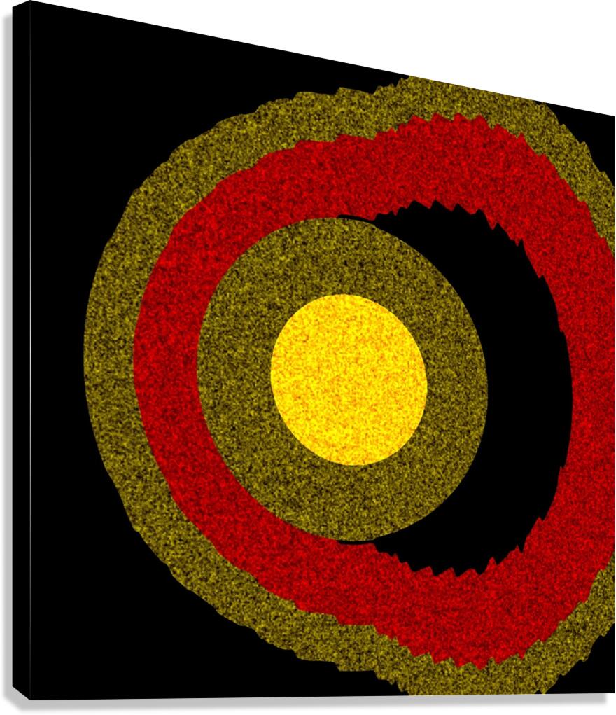 Abstract Art 127 Canvas Print