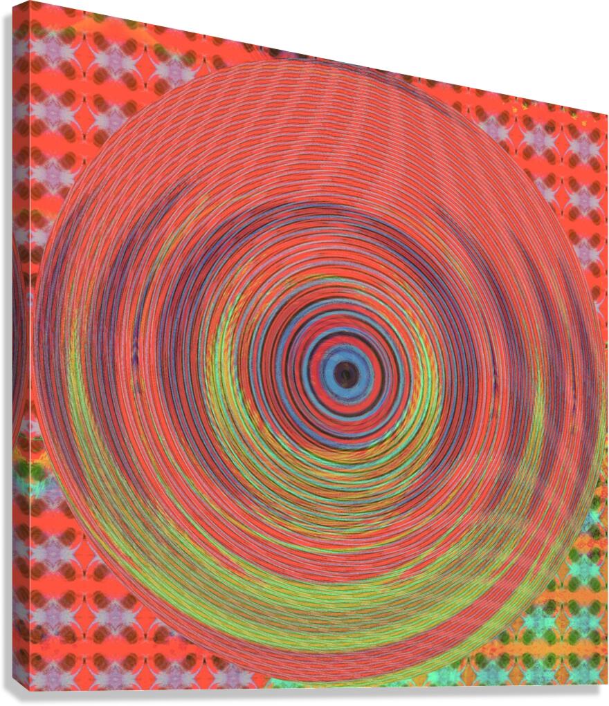 Abstract Art 131 Canvas Print