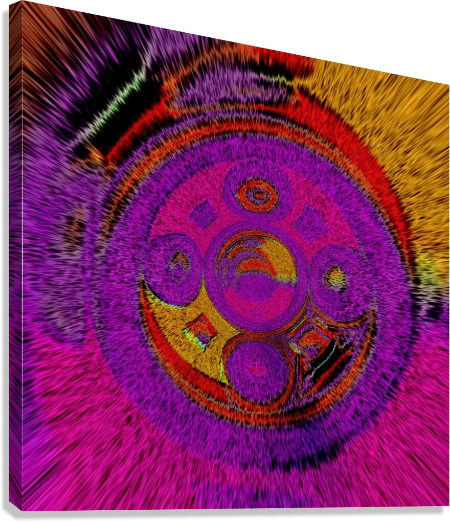 Abstract Art 140 Canvas Print