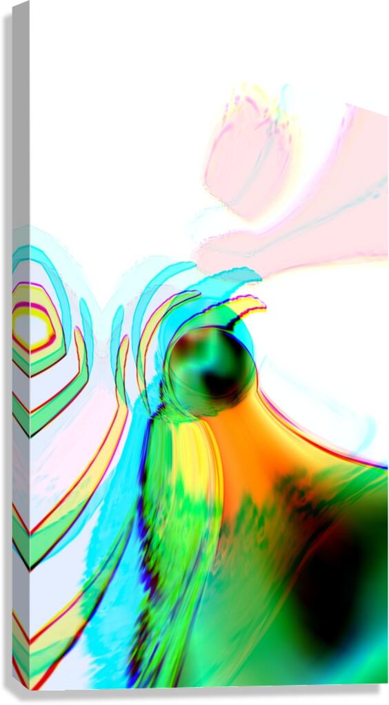 Abstract Art 150 Canvas Print