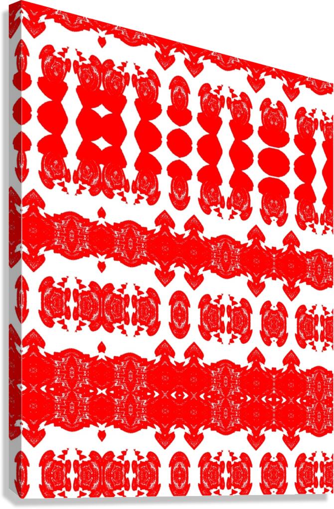 Abstract Art 1 Canvas Print