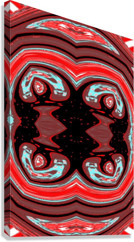 Abstract Art 1 Canvas Print