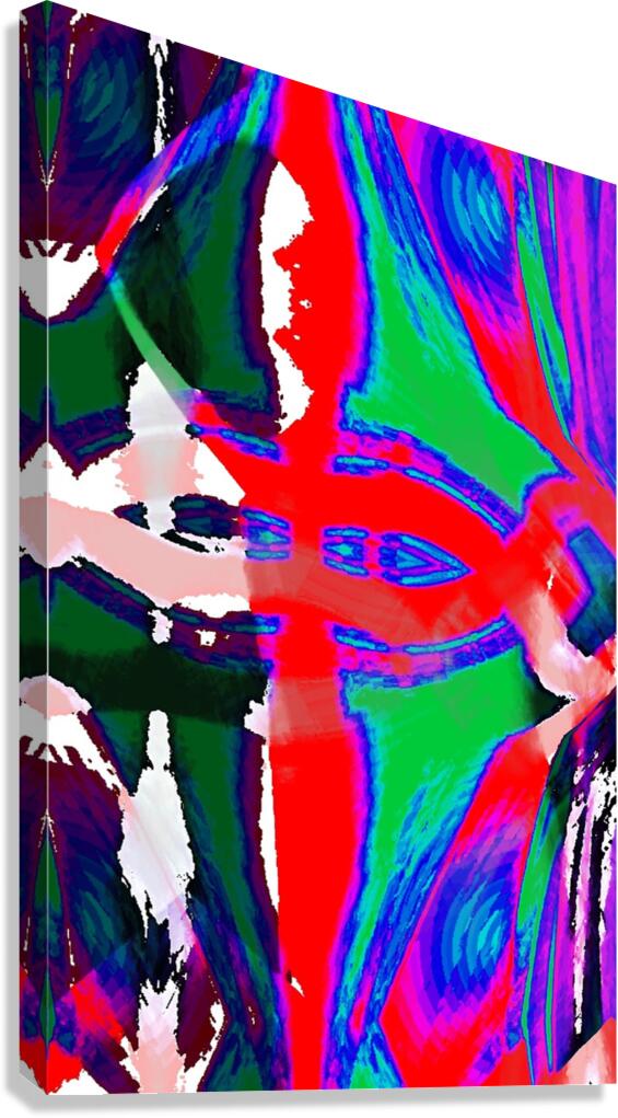 Abstract Art 1 Canvas Print