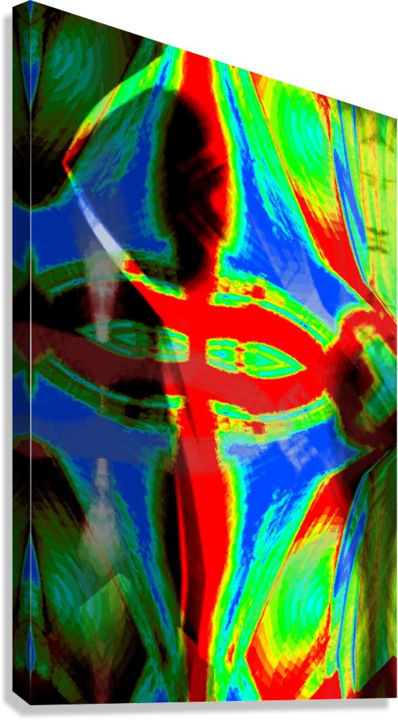 Abstract Art 1 Canvas Print