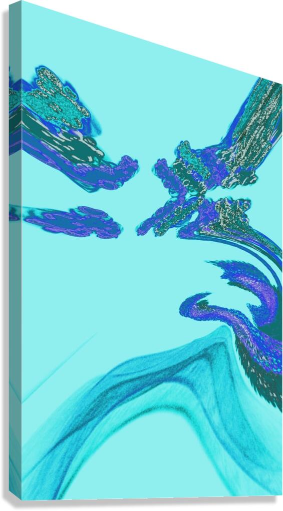 Abstract Art 1 Canvas Print