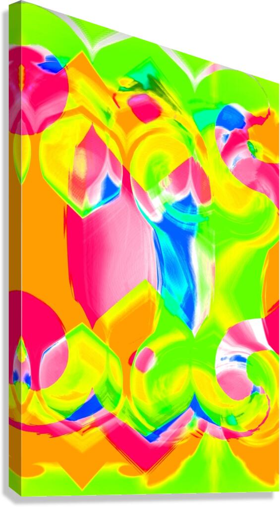 Abstract Art 1 Canvas Print