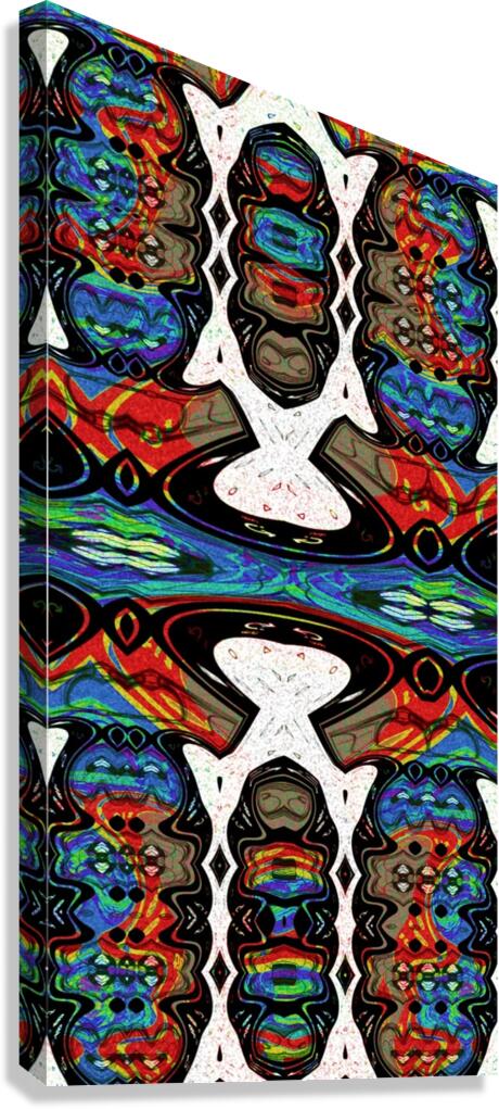 Abstract Art 1 Canvas Print