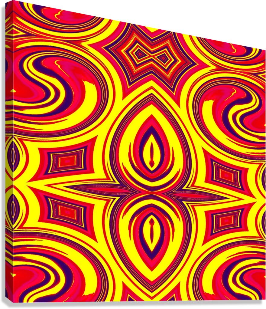 Abstract Art 1 Canvas Print