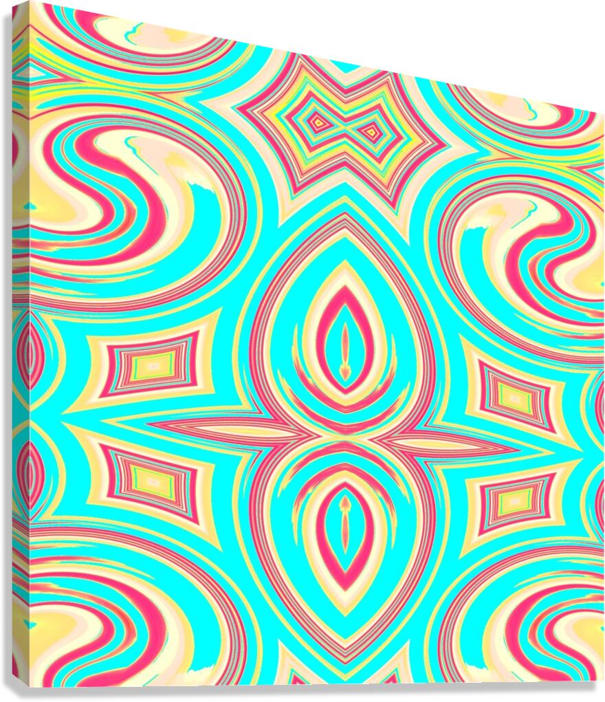 Abstract Art 1 Canvas Print