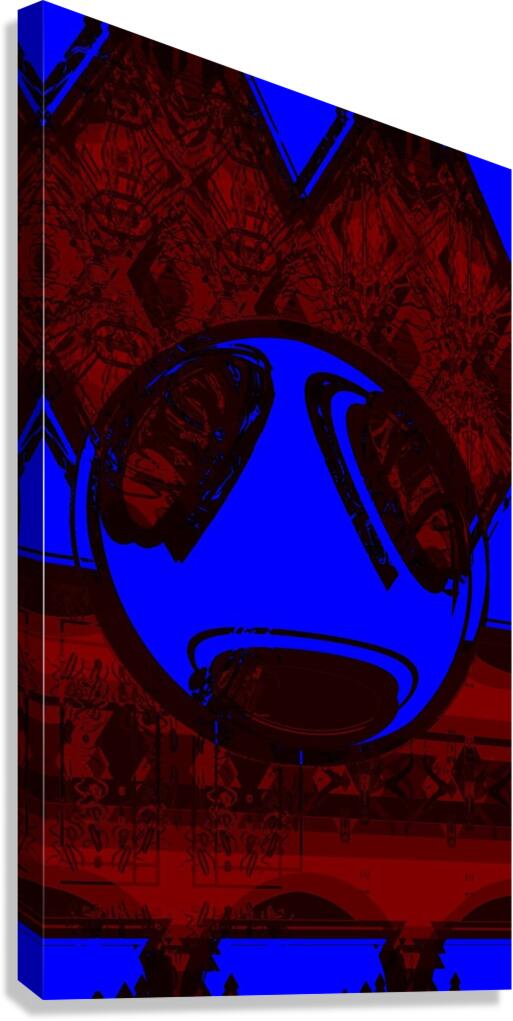 Abstract Art 1 Canvas Print