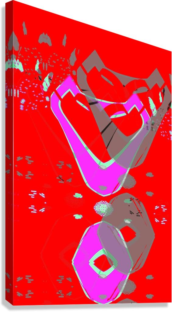 Abstract Art 1 Canvas Print