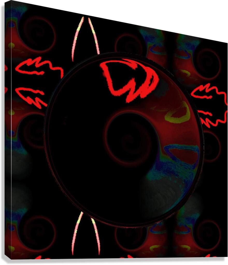Abstract Art 1 Canvas Print