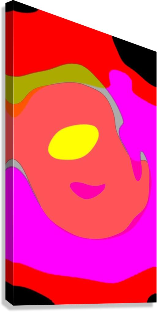 Abstract Art 1 Canvas Print