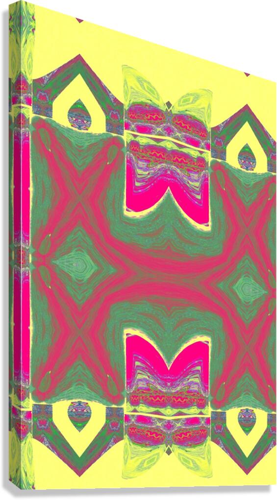 Abstract Art 1 Canvas Print