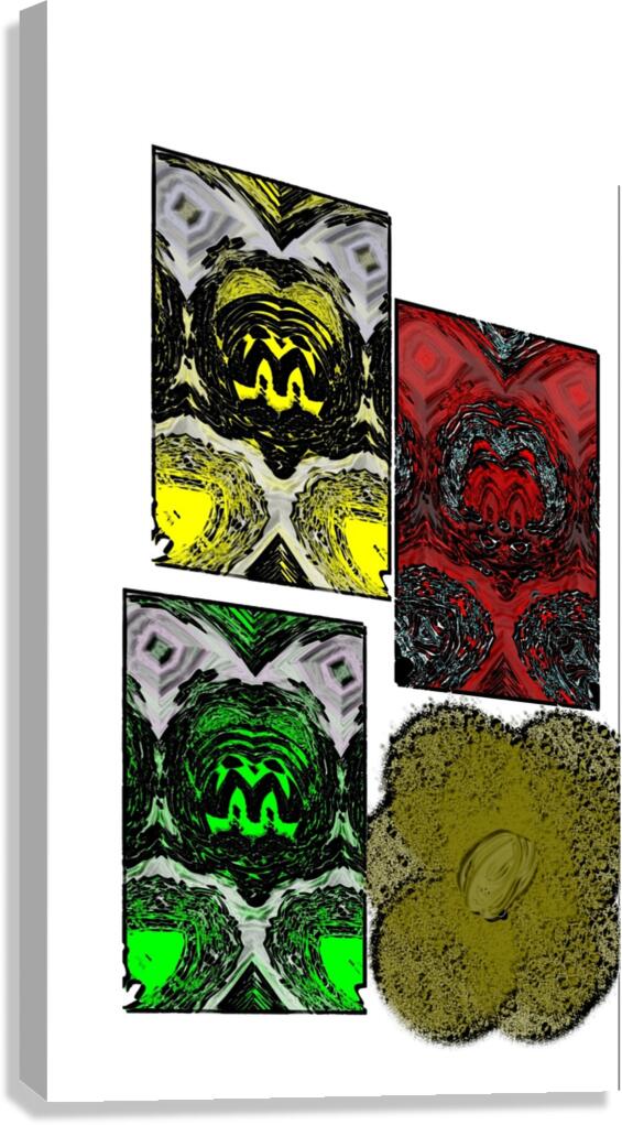 Abstract Art 1 Canvas Print