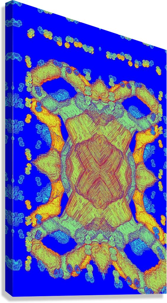Abstract Art 1 Canvas Print