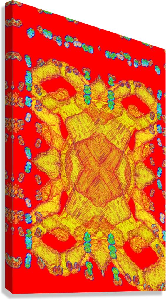 Abstract Art 1 Canvas Print