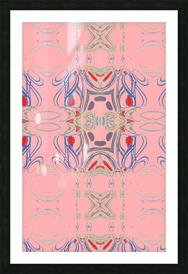 Abstract Art 2 Picture Frame print