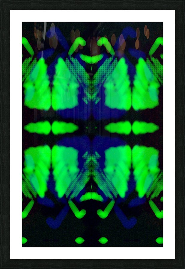 Abstract Art 3 Picture Frame print