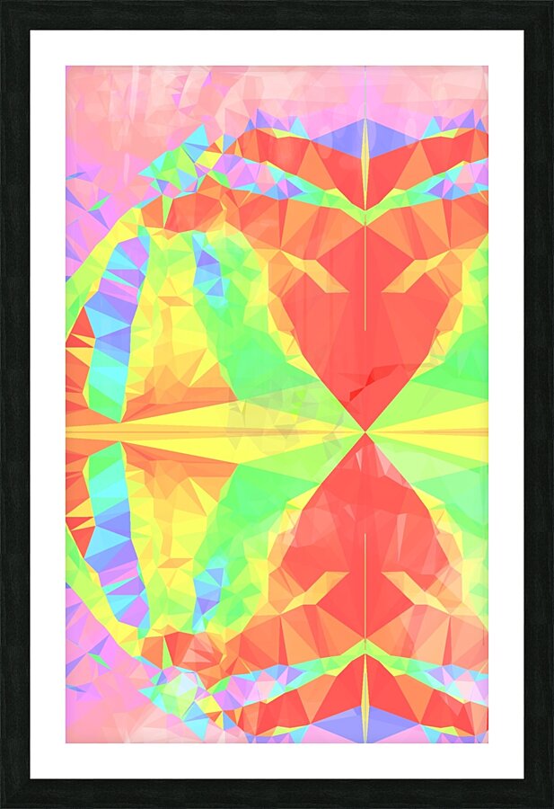 Abstract Art 4 Picture Frame print