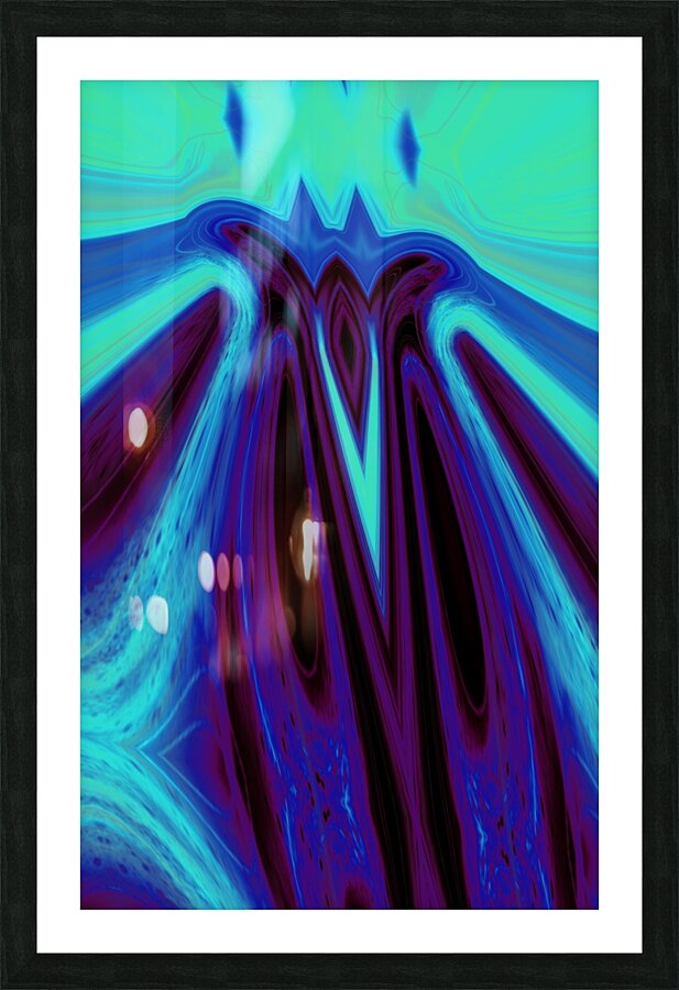 Abstract Art 5 Picture Frame print