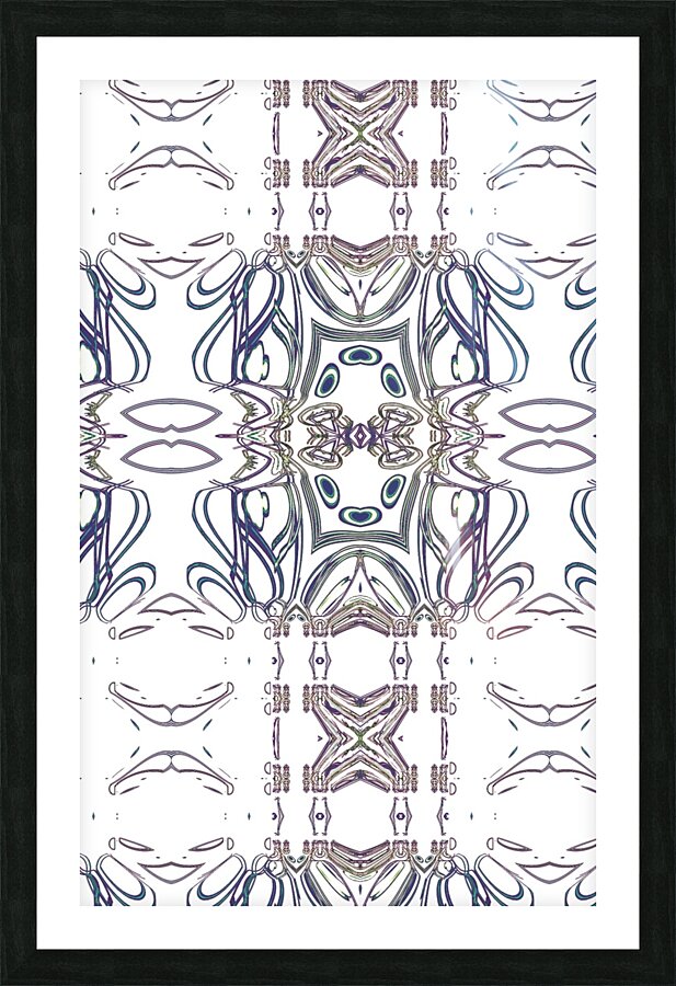 Abstract Art 7 Picture Frame print