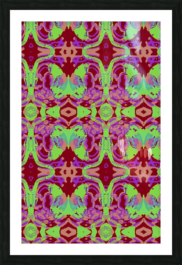 Abstract Art 8 Picture Frame print