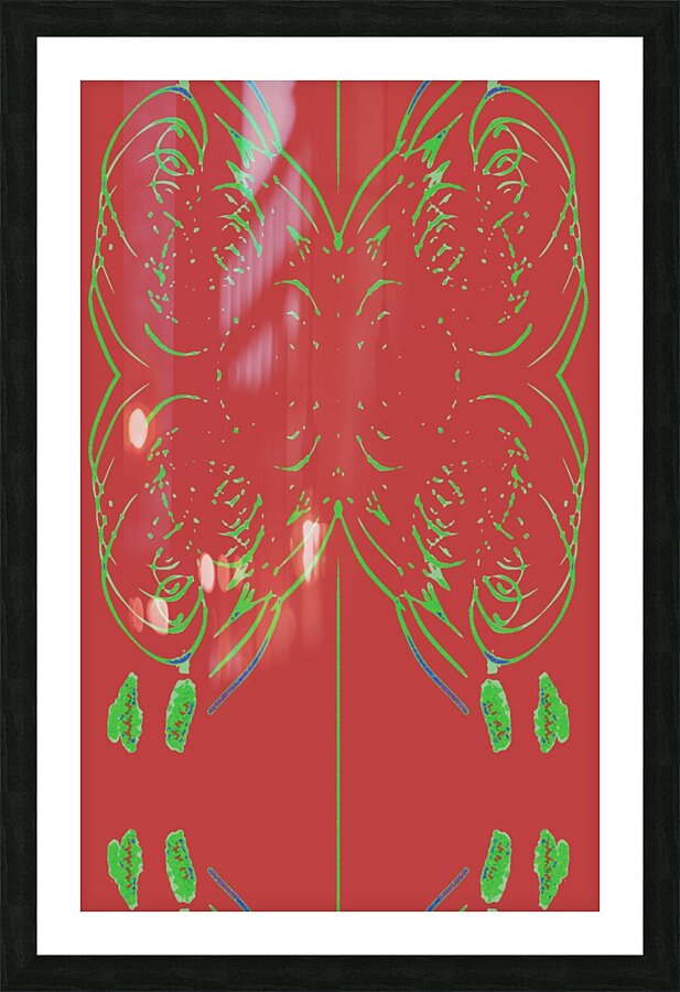 Abstract Art 9 Picture Frame print
