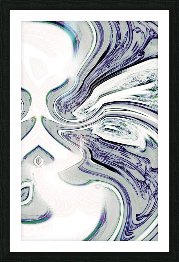 Abstract Art 12 Picture Frame print