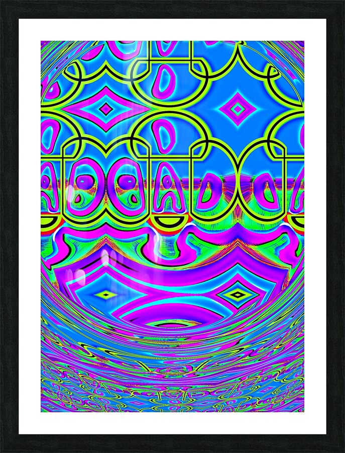 Abstract Art 13 Picture Frame print