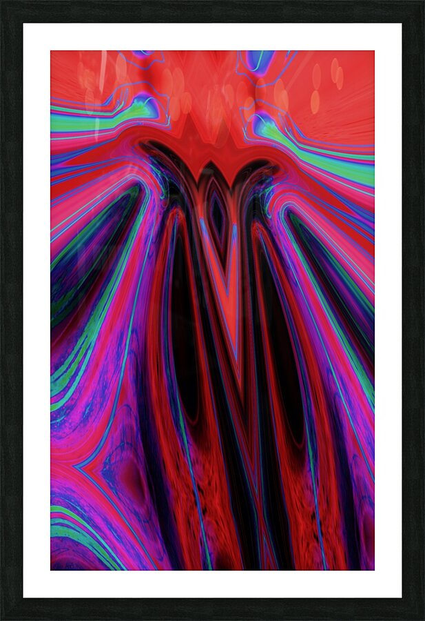 Abstract Art 14 Picture Frame print