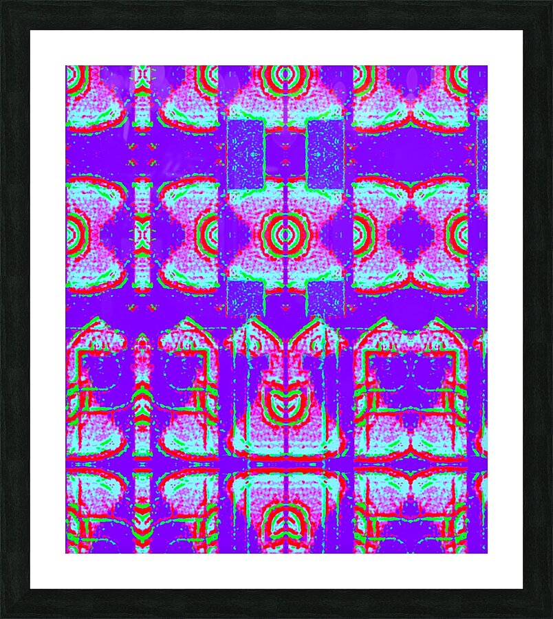 Abstract Art 16 Picture Frame print