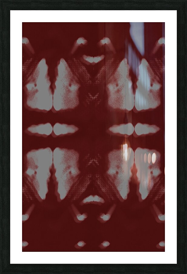 Abstract Art 17 Picture Frame print