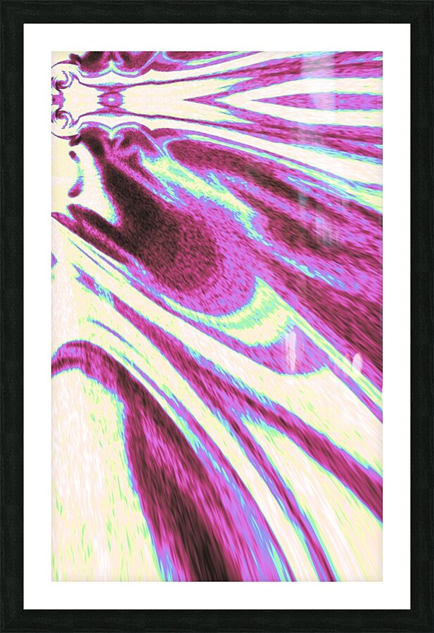 Abstract Art 18 Picture Frame print